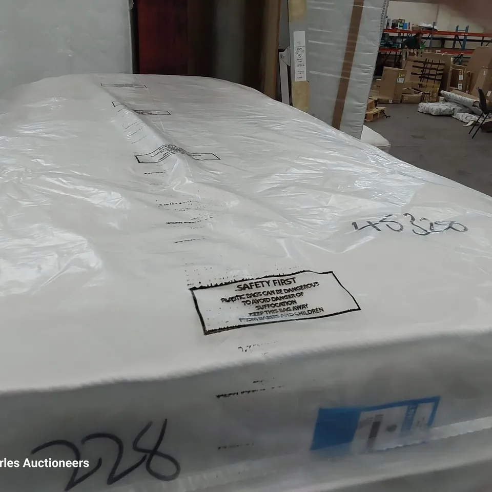 BAGGED 2'6" SINGLE OPEN COIL MATTRESS