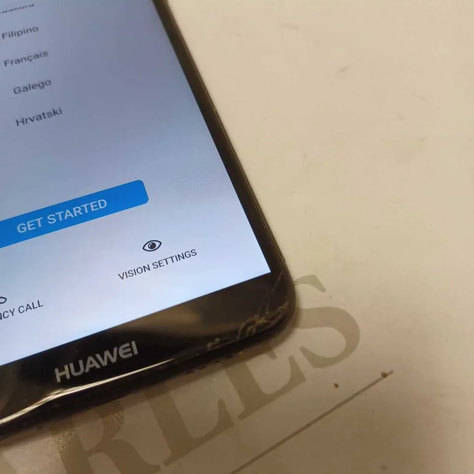 HUAWEI P FIG-LX1 SMART PHONE - BLACK 