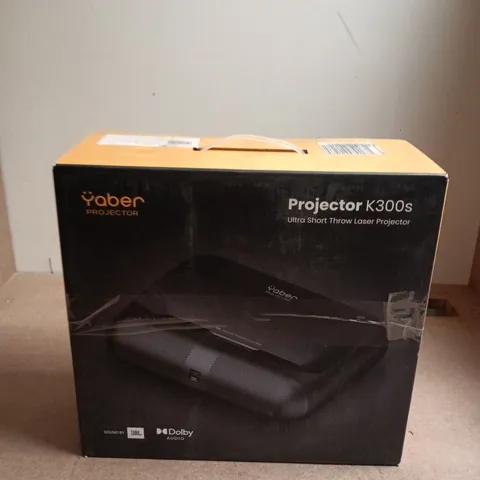 YABER PROJECTOR K300S – ULTRA SHORT THROW LASER PROJECTOR (BOXED)