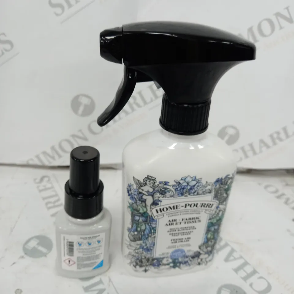 HOME POURRI AIR AND FABRIC MULTI-PURPOSE ODOR ELIMINATOR