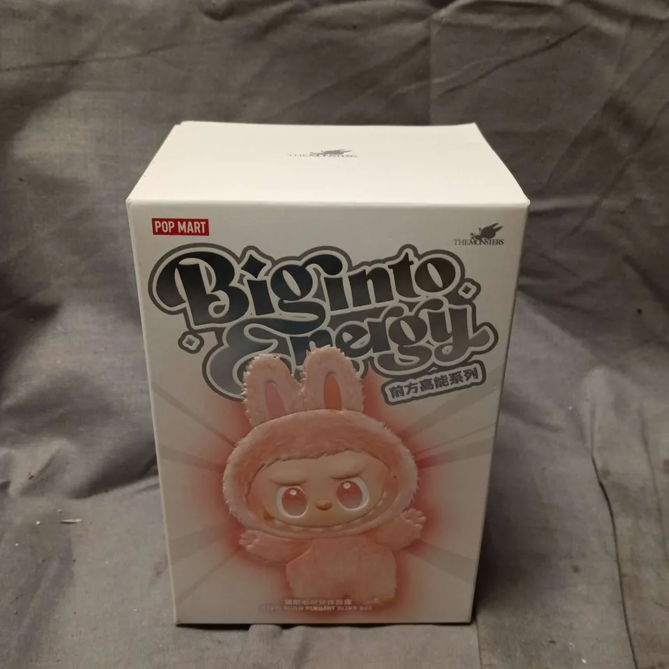 POP MART BIG INTO ENERGY PINK BUNNY – BOXED PLUSH TOY 