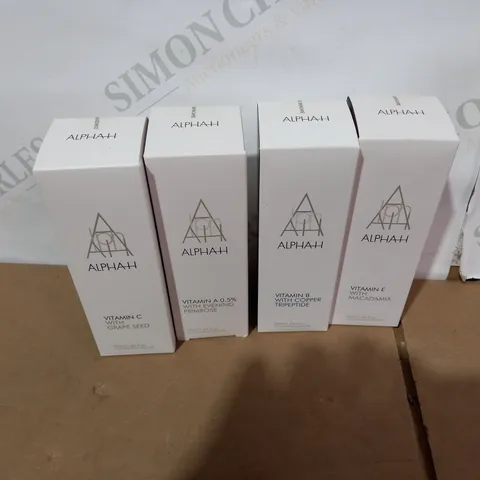BOXED ALPHAH VITAMIN GIFT SET