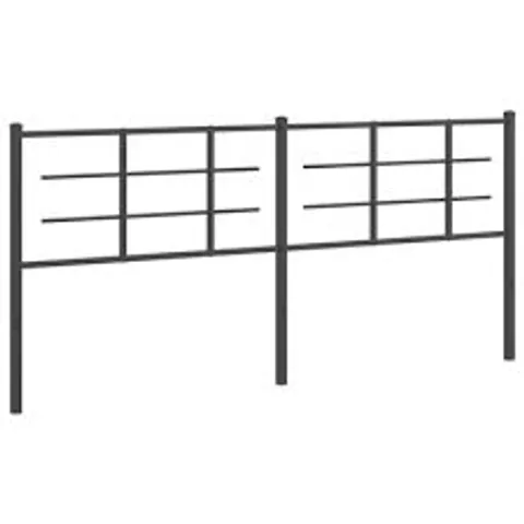 BOXED MELAYNA METAL HEADBOARD (1 BOX)