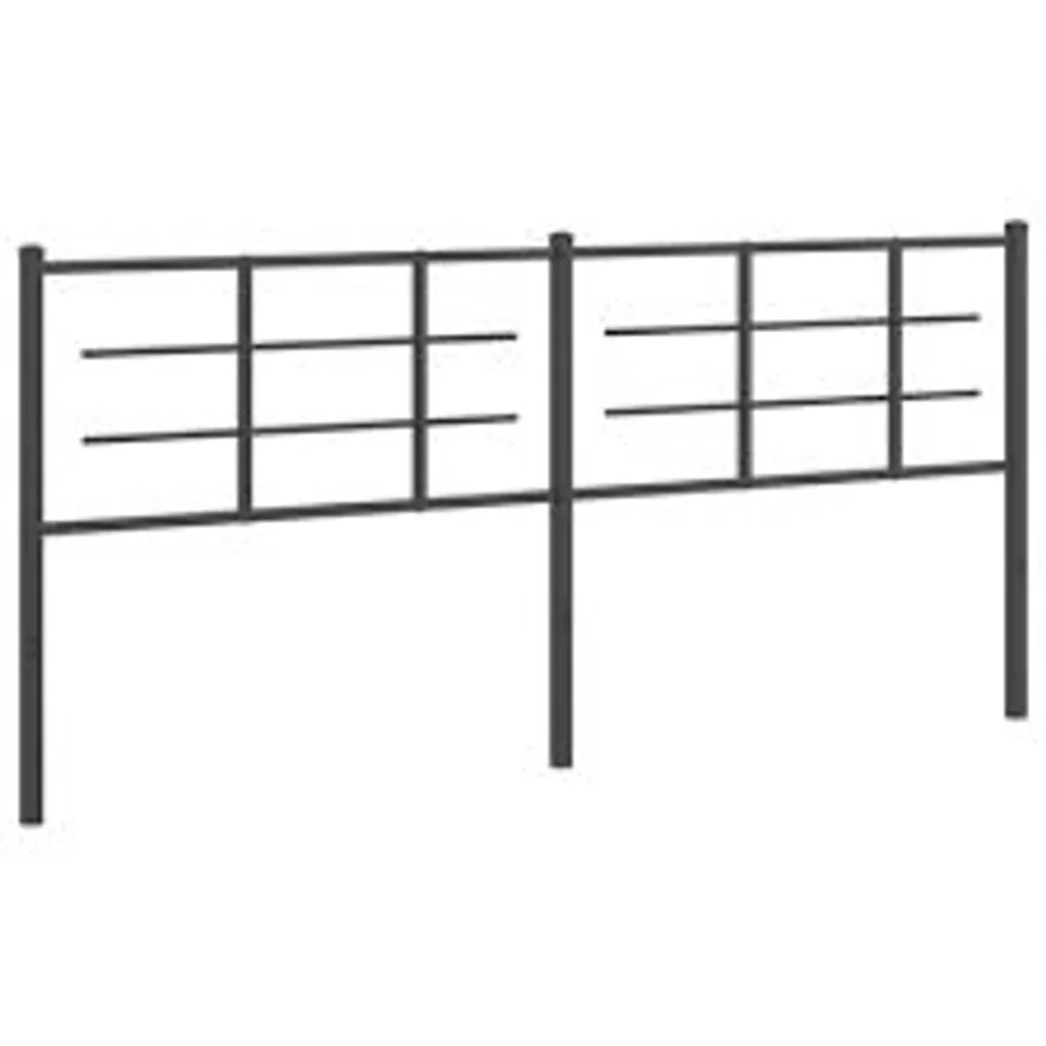 BOXED MELAYNA METAL HEADBOARD (1 BOX)