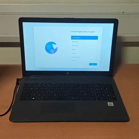 UNBOXED HP 250 G7 INTEL I-5 10TH GEN LAPTOP IN BLACK