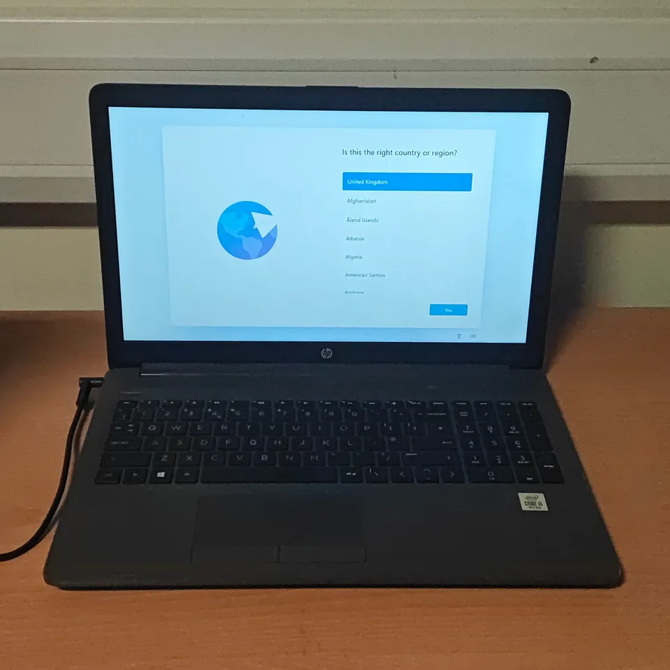 UNBOXED HP 250 G7 INTEL I-5 10TH GEN LAPTOP IN BLACK 