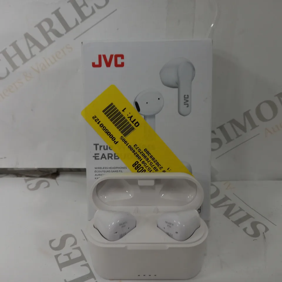 BOXED JVC TRUE WIRELESS EARBUDS