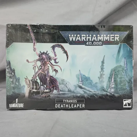 SEALED WARHAMMER 40K TYRANIDS DEATHLEAPER MINIATURE