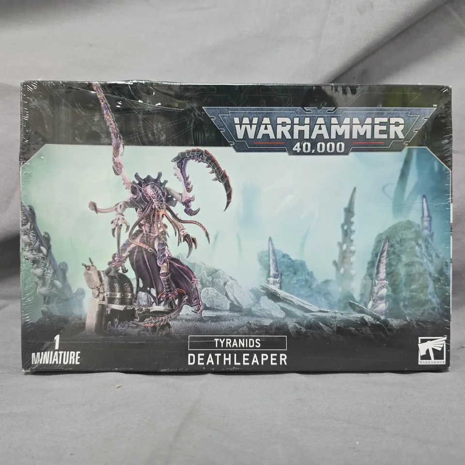 SEALED WARHAMMER 40K TYRANIDS DEATHLEAPER MINIATURE