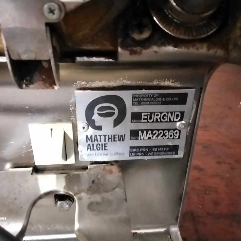 EUREKA MYTHOS EURGND MANUAL COFFEE GRINDER