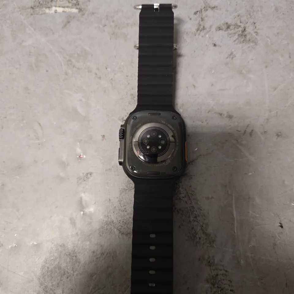 UNBRANDED SMART WATCH IN BLACK 49MM