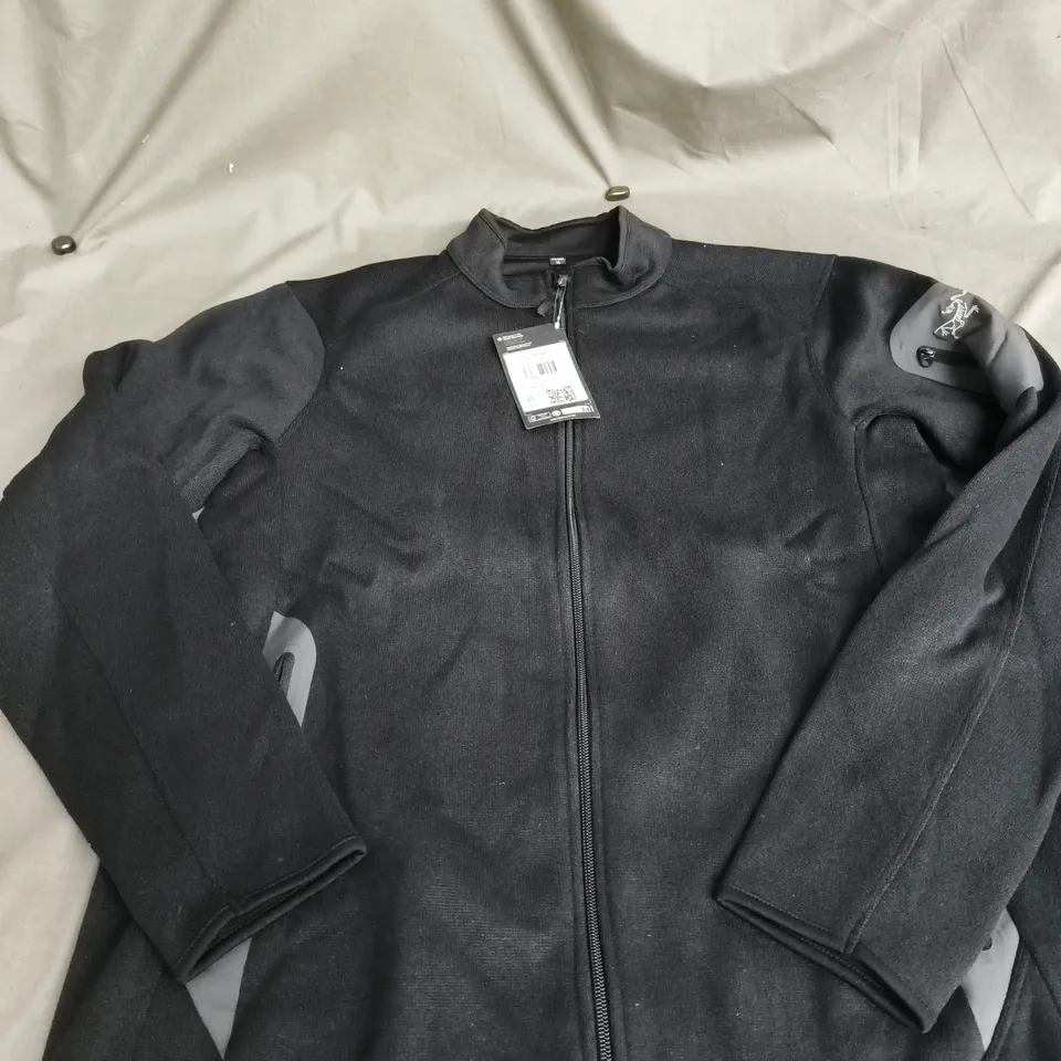 ARC'TERYX COVERT CARDIGAN M – WOMENS FLEECE JACKET, BLACK SAPPHIRE, XL