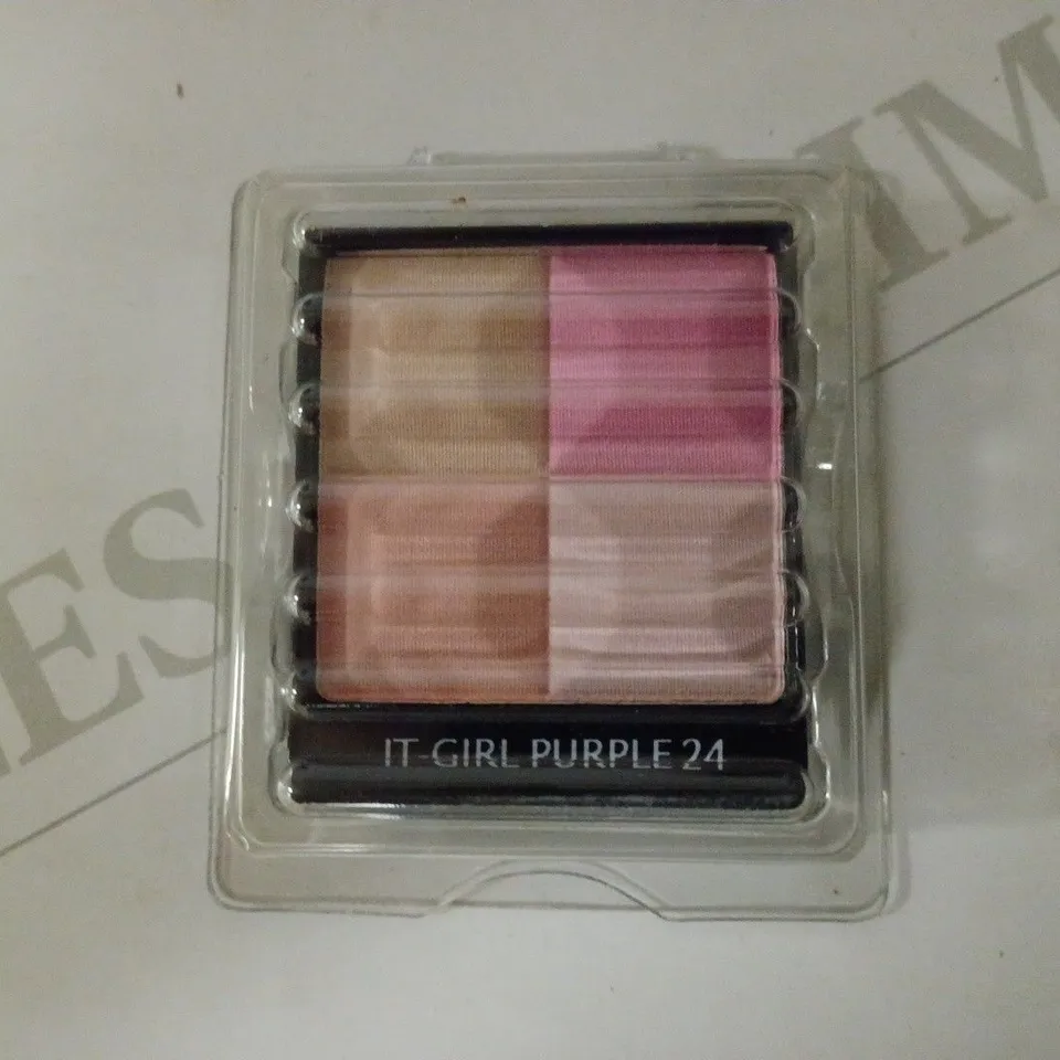 LOT OF APPROX 35 GIVENCHY LE PRISME POWDER BLUSH DEMO TESTERS, IT GIRL PURPLE 24