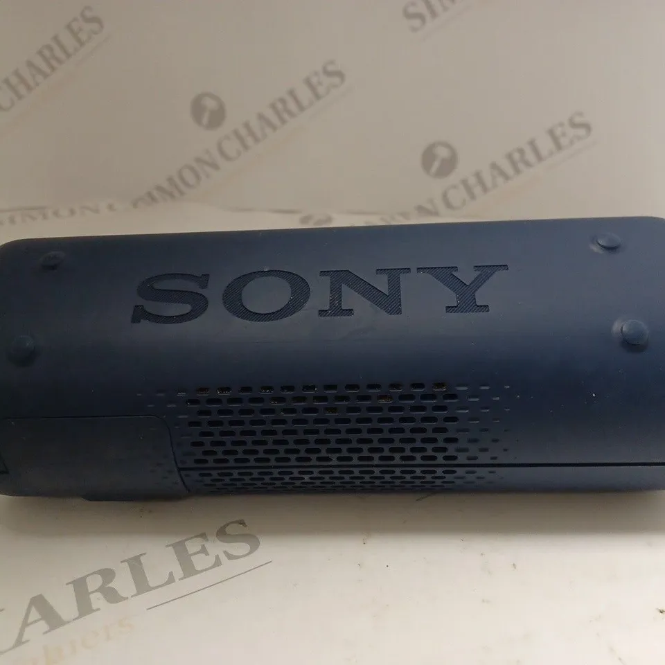 UNBOXED SONY WIRELESS SPEAKER - BLUE