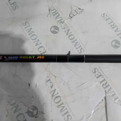 SABPOLO ROCKY 360 FIBRE GLASS FISHING ROD