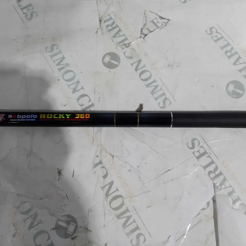 SABPOLO ROCKY 360 FIBRE GLASS FISHING ROD 