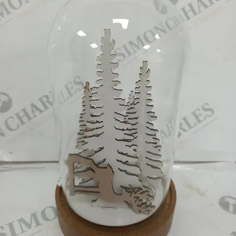 DOME FOREST SCENE LIGHT 