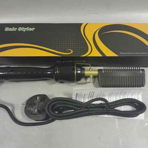 BOXED HAIR STYLER