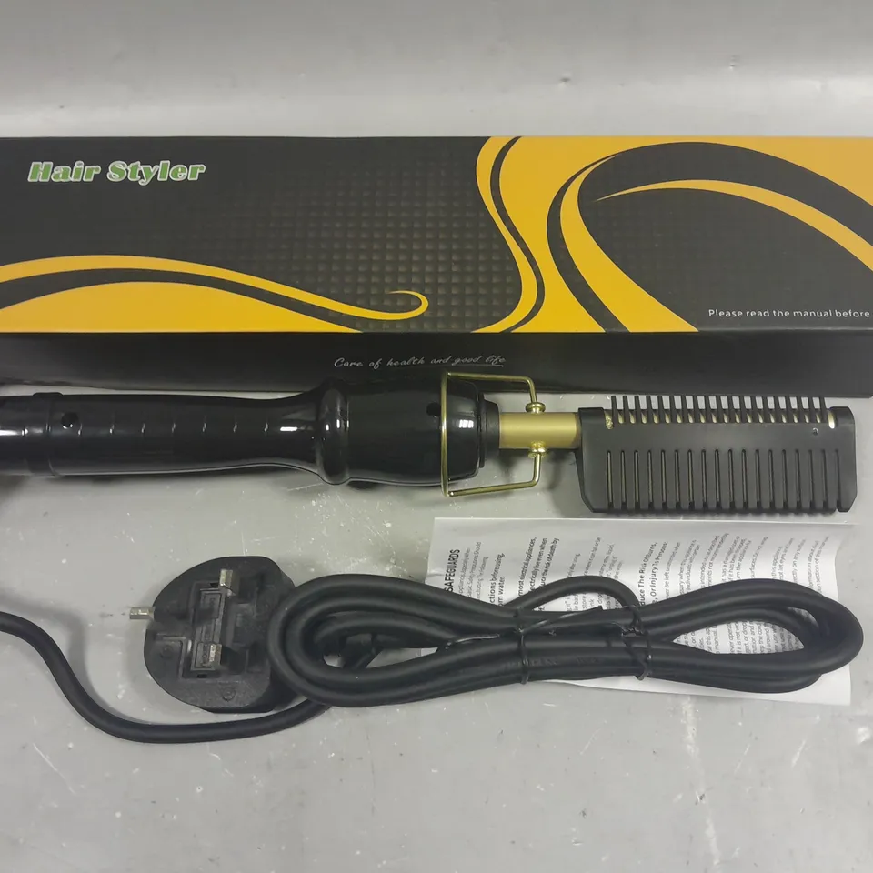 BOXED HAIR STYLER