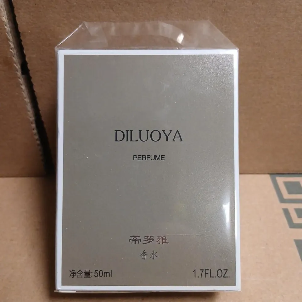 BOXED AND SEALED DILUOYA PERFUME 50ML