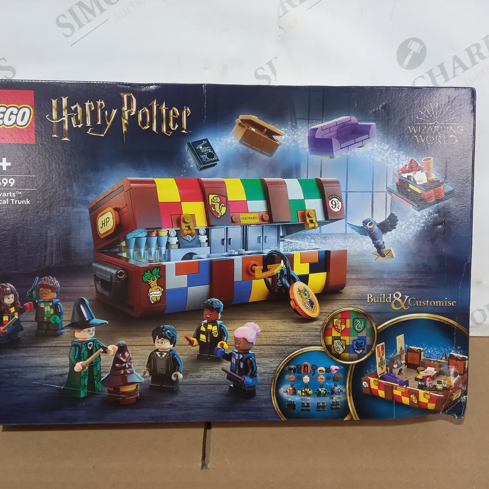 LEGO HARRY POTTER HOGWARTS MAGICAL TRUNK RRP £60