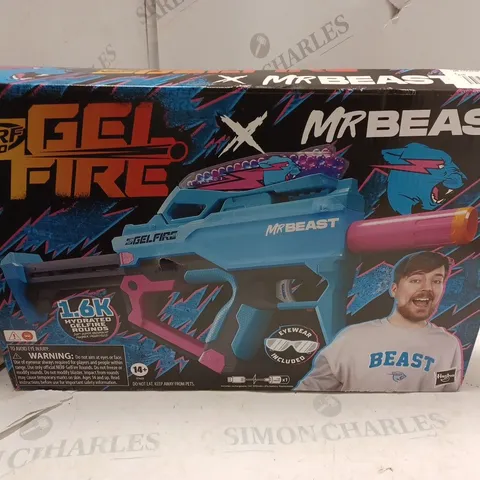 BOXED NERF PRO GELFIRE MRBEAST