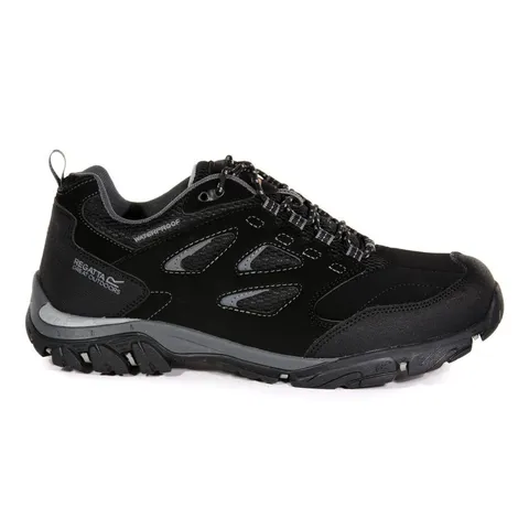 BRAND NEW REGATTA MEN’S HOLCOMBE WATERPROOF LOW WALKING SHOES UK SIZE 8