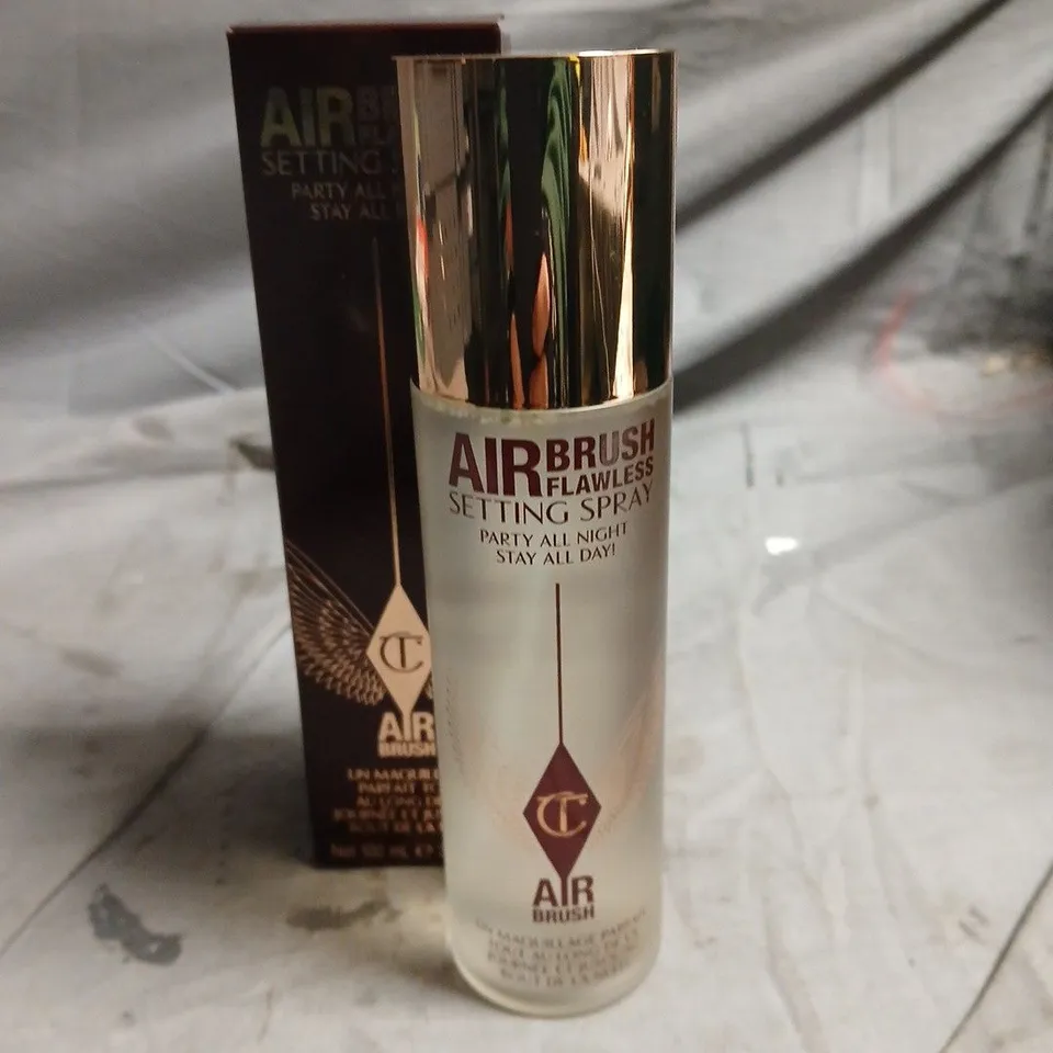 CHARLOTTE TILBURY AIR BRUSH SETTING SPRAY – FLAWLESS 100ML