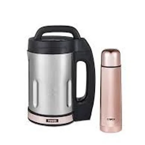 BOXED TOWER 1.6L SOUP MAKER ROSE GOLD