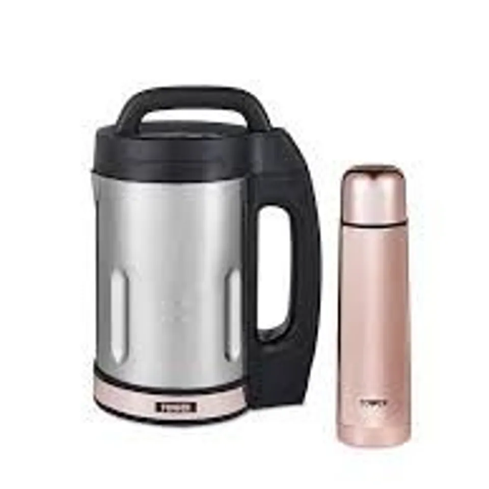 BOXED TOWER 1.6L SOUP MAKER ROSE GOLD RRP £69