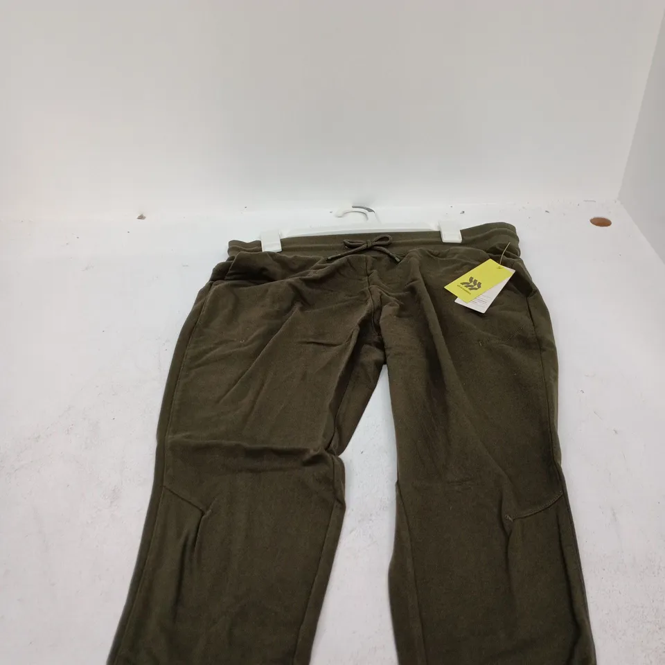 BOX OF APPROXIMATELY 12 ALL IN MOTION GREEN JOGGERS IN ASSORTED SIZES