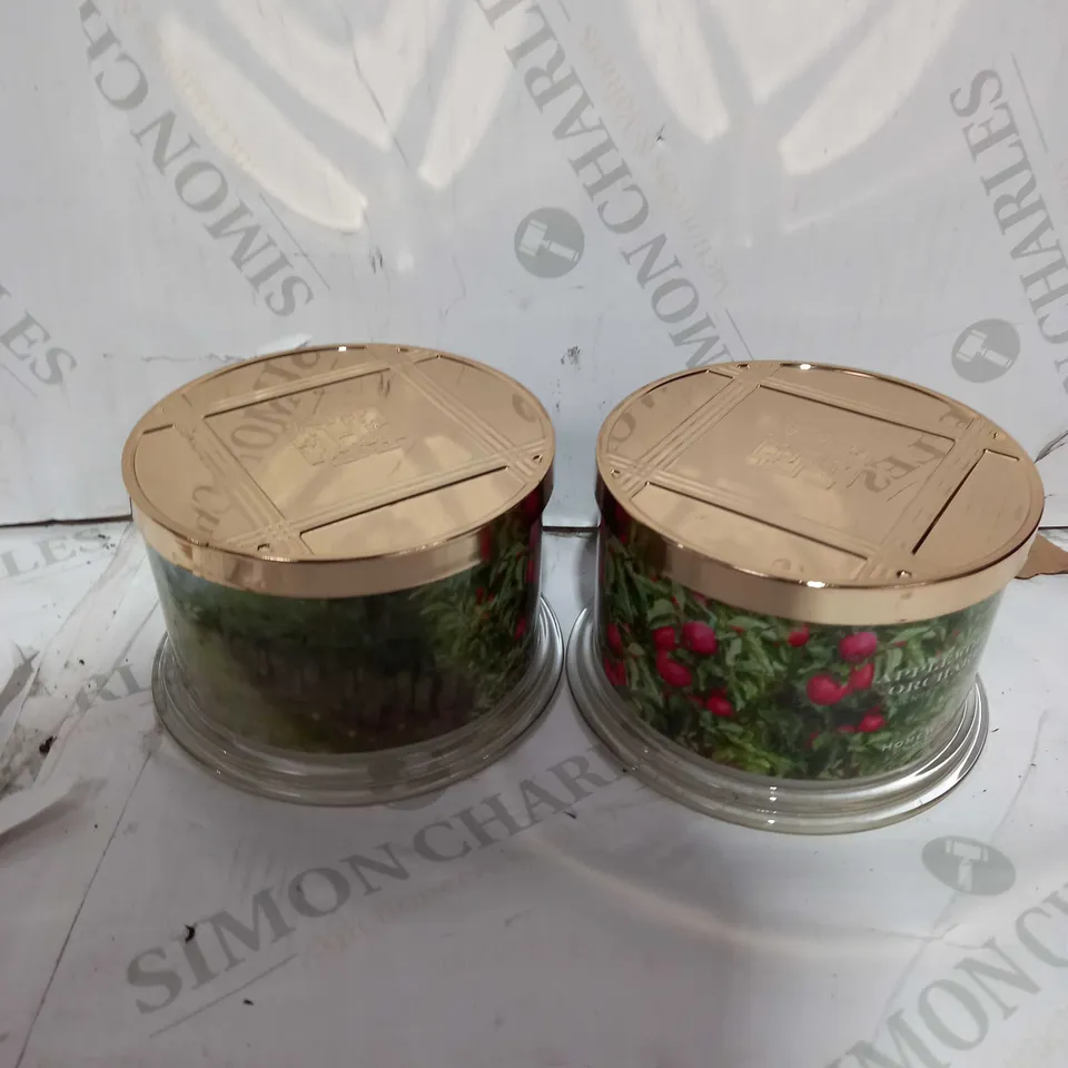 HOMEWORX SCENTED CANDLE APPLEWOOD ORCHARD