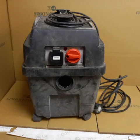 TREND T35A 70LTR/SEC ELECTRIC WET AND DRY M CLASS DUST EXTRACTOR 230V