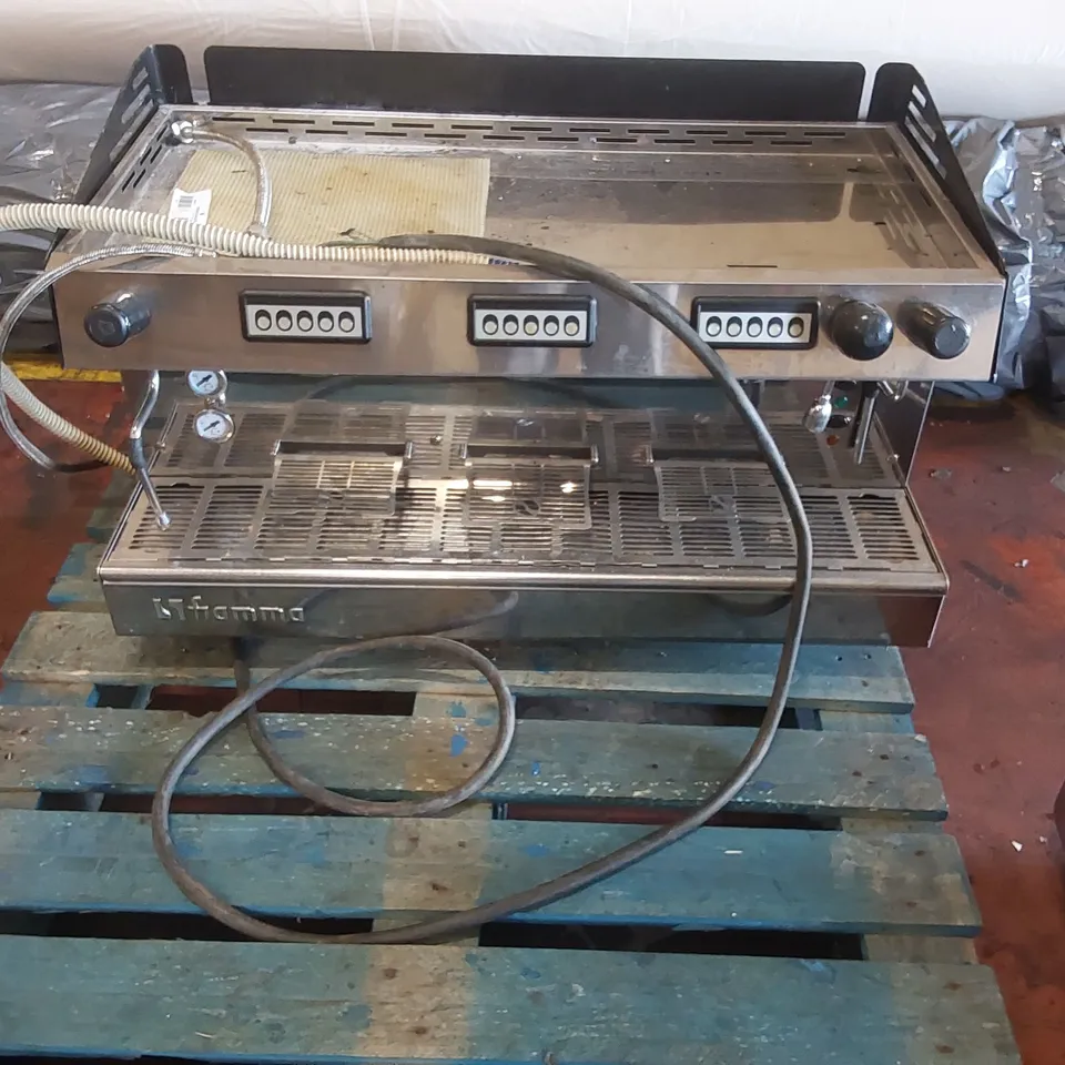 FIAMMA COMMERCIAL 3 GROUP COFFEE MACHINE