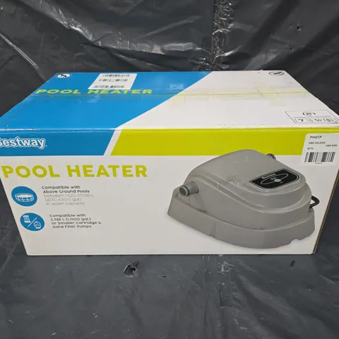 BOXED FLOW CLEAR POOL HEATER