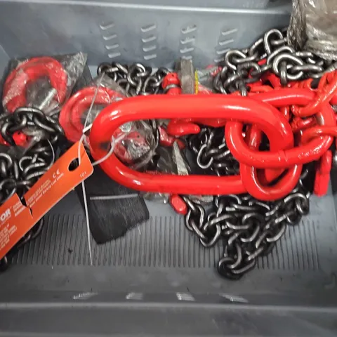 VEVOR CHAIN SLING MODEL - DK6MM X 1.5M-4A