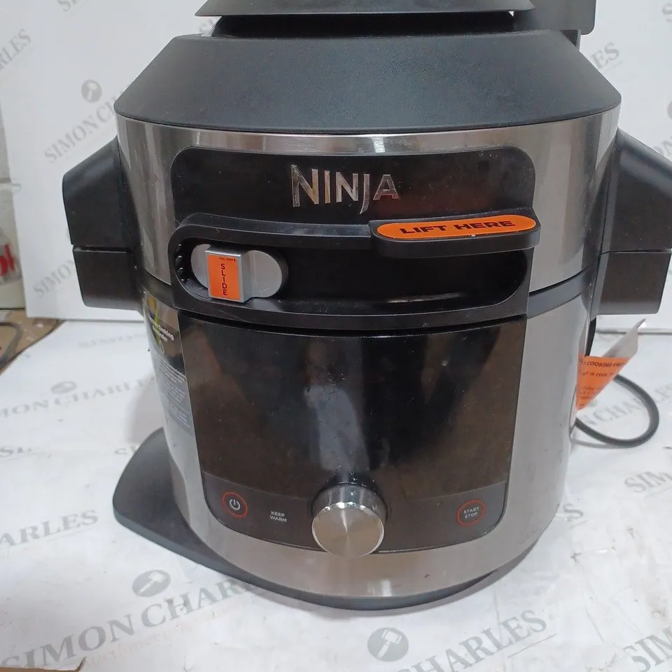 NINJA FOODI MAX SMARTLID 7.5L MULTI COOKER & AIR FRYER