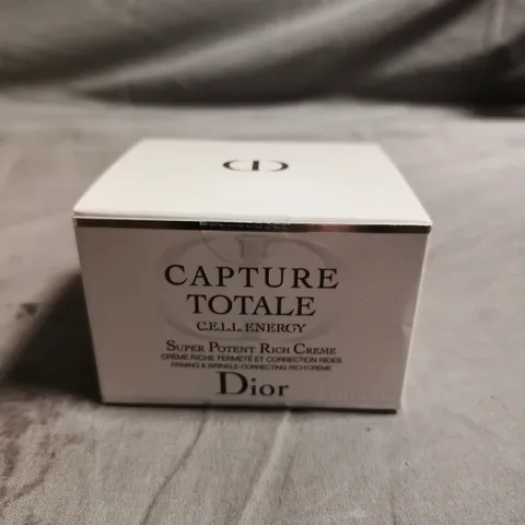 SEALED DIOR CAPTURE TOTALE SUPER POTENT RICH CREME – FACIAL SKIN CARE - 50ML
