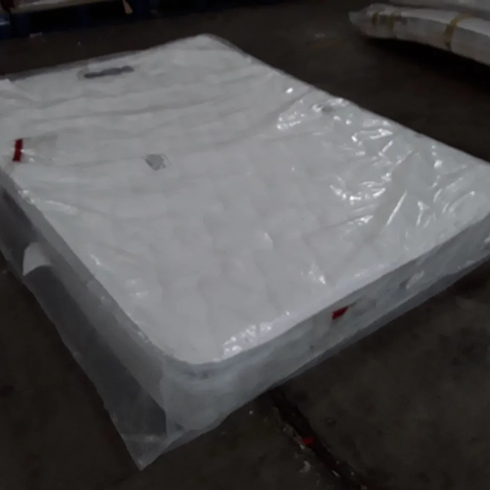 QUALITY BAGGED 150CM SILENTNIGHT MQ MIRACOIL PILLOWTOP MATTRESS 