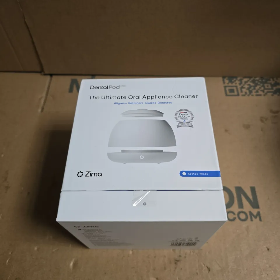 DENTALPOD – THE ULTIMATE ORAL APPLIANCE CLEANER (ARCTIC WHITE)