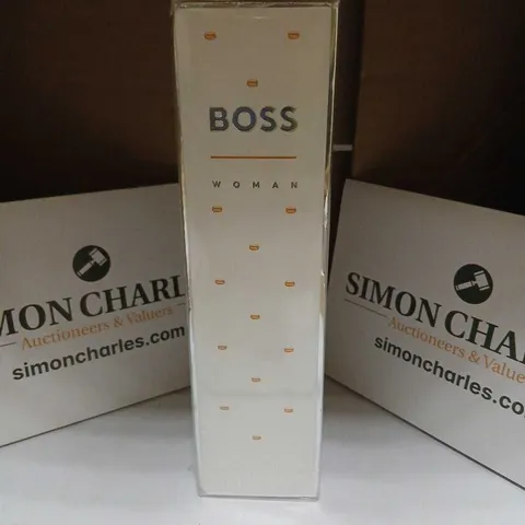 BOXED AND SEALED HUGO BOSS WOMAN EAU DE TOILETTE 75ML