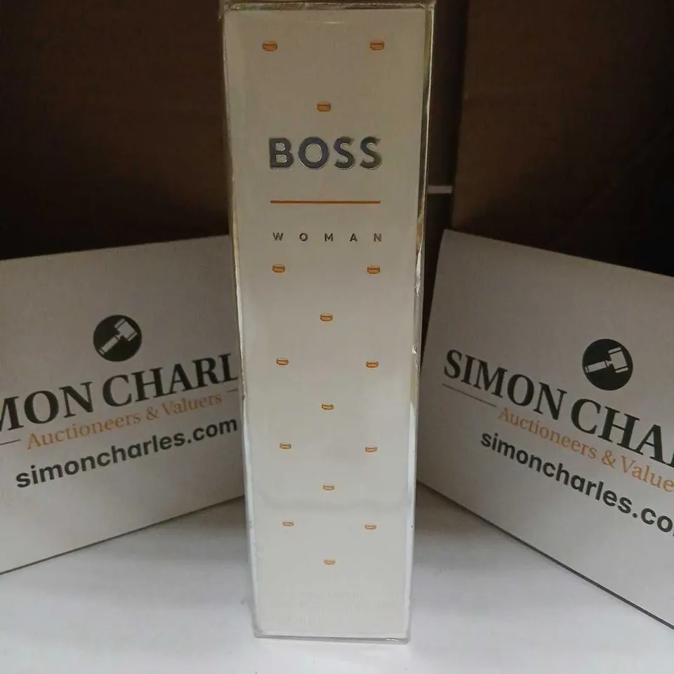 BOXED AND SEALED HUGO BOSS WOMAN EAU DE TOILETTE 75ML