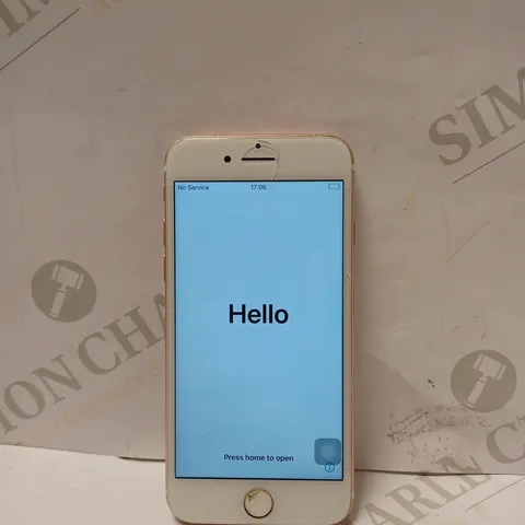APPLE IPHONE 7 IN ROSE GOLD