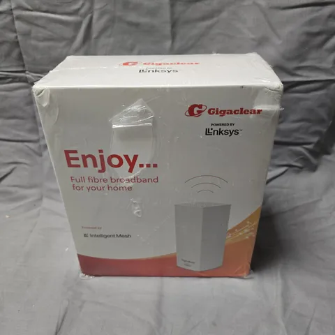 SEALED LINKSYS GIGACLEAR WIFI ROUTER 