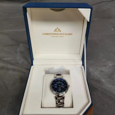 CHRISTOPHE DUCHAMP PERPETUAL LUXURY WRISTWATCH 