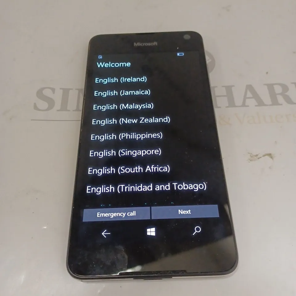 MICROSOFT MOBILE PHONE 
