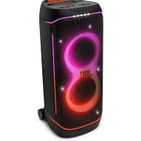BOXED JBL PARTYBOX 720, POWERFUL 800W PARTY SPEAKER ON WHEELS WITH EXTENDED LIGHT SHOW