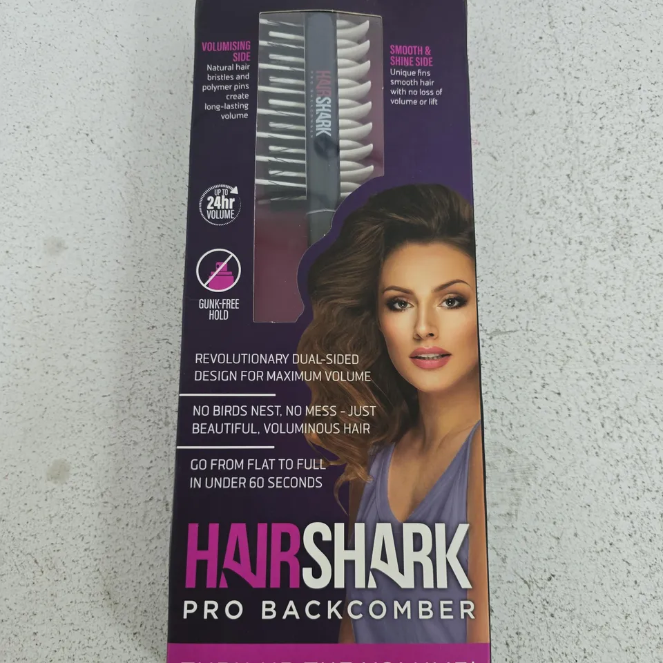 HAIR SHARK PRO BACKCOMBER 