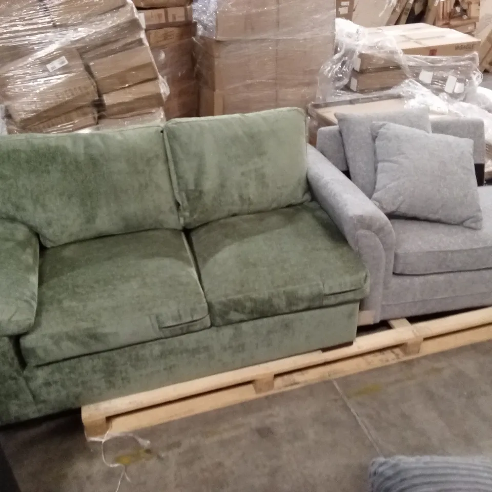 4 x ASSORTED DESIGNER SOFA PARTS/PIECES 