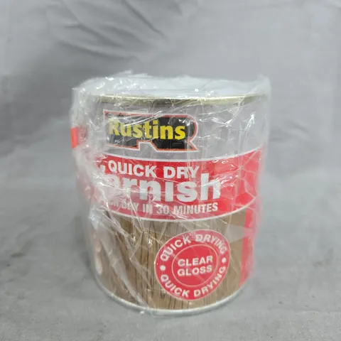 RUSTINS QUICK DRY FINISH β CLEAR GLOSS - 500ML
